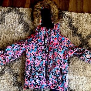 Roxy Girls Size Small Snowboarding Coat